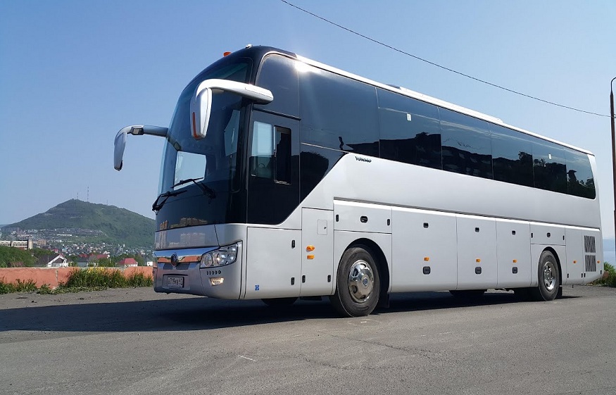 Luxury Buses for Events with Alkhail