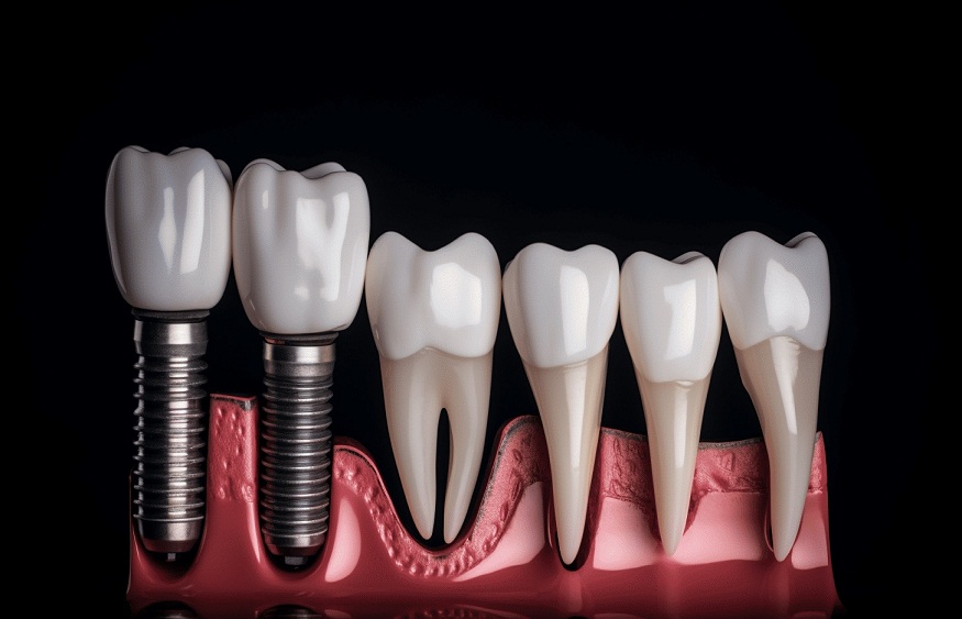 Dental Implants - The Athlete's Edge