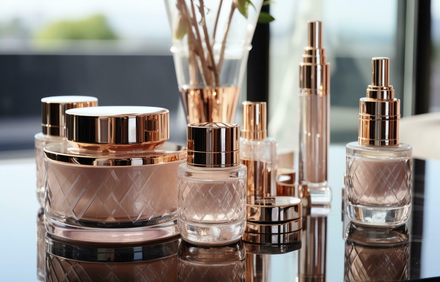 Cosmetic Jars, Beauty Products