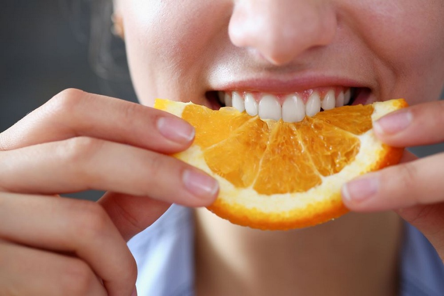 Vegetables Clean Your Teeth